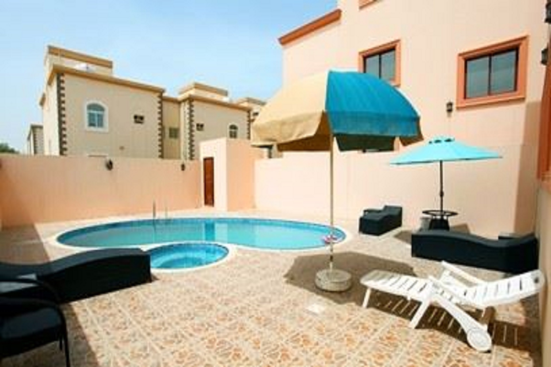 1 bedrooms fully furnished compound apartments With Facilities & Maintenance in P-56