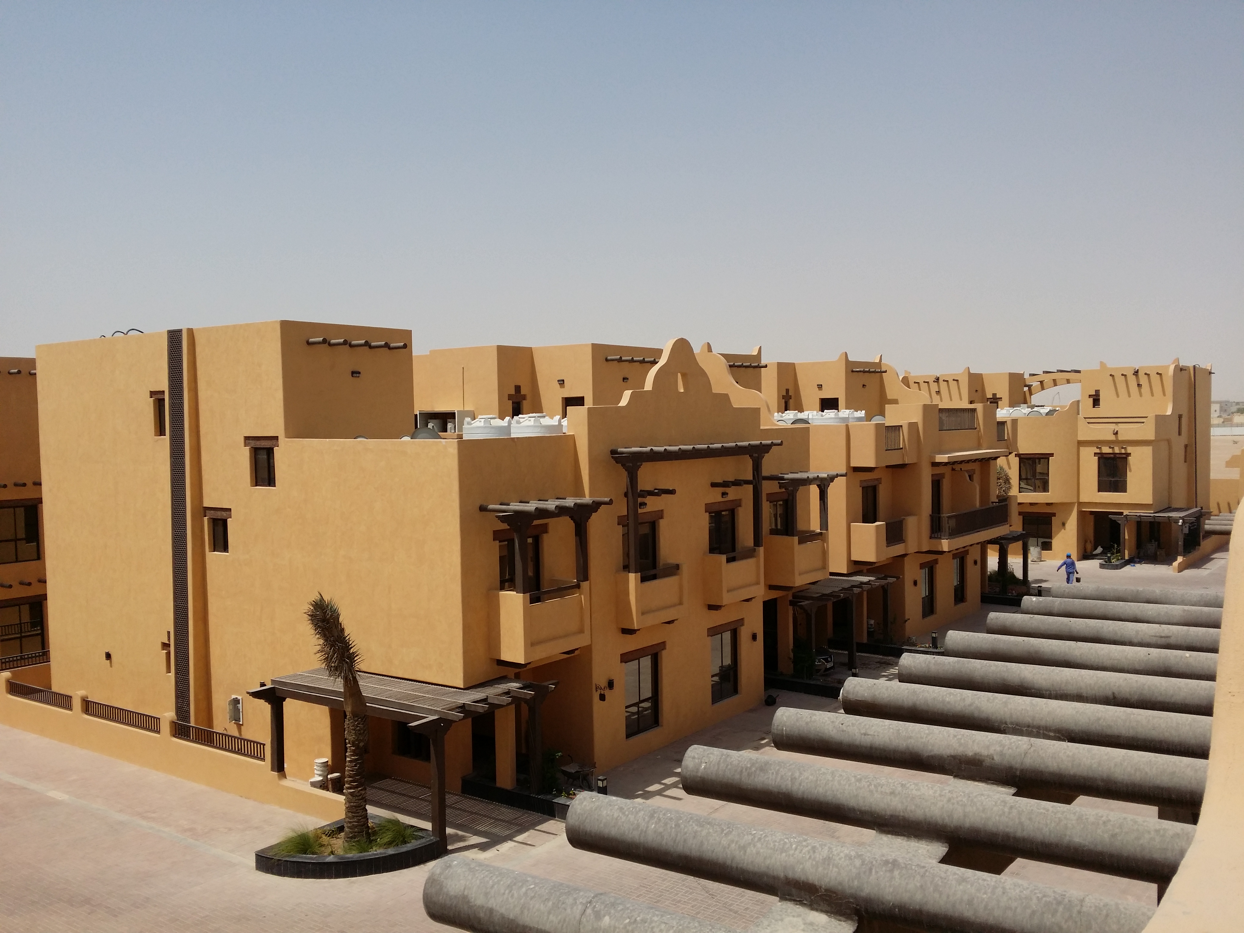  Town Compound villas with facilities & Maintenance in P-140