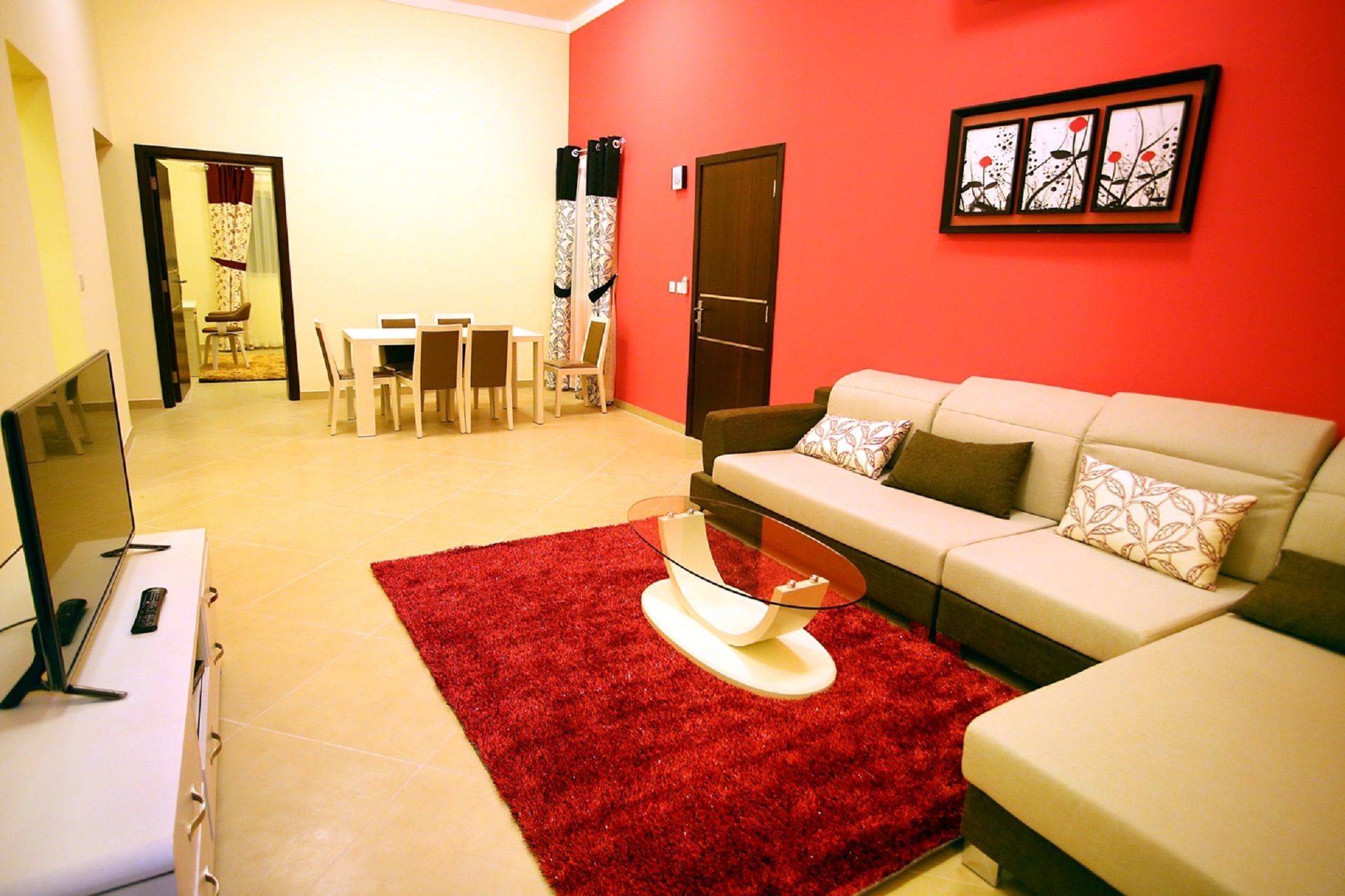 3 or 2 bedrooms fully furnished luxurious apartments with Swimming Pool & Maintenance  in Z-21