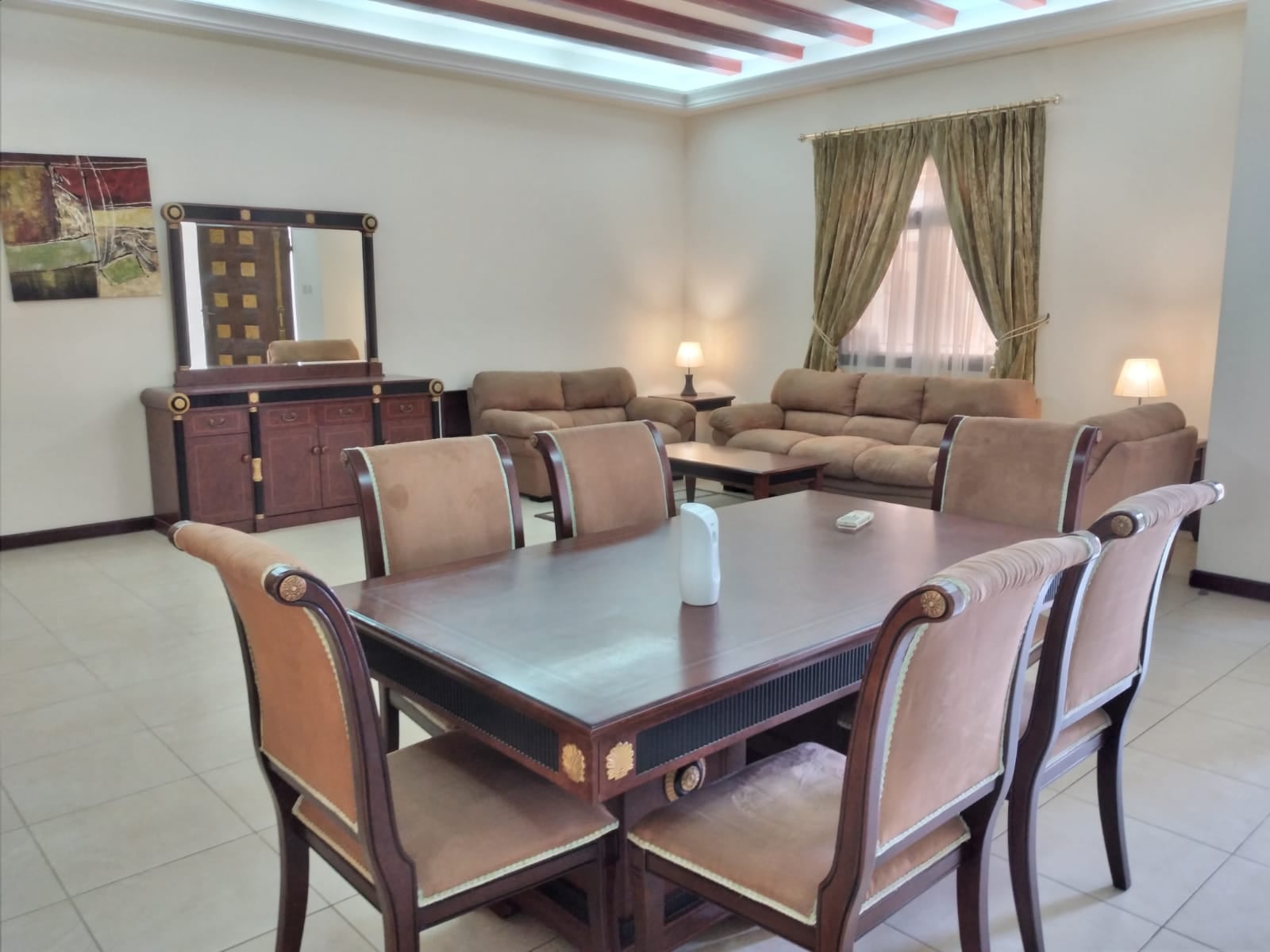 2 bedrooms apartments furnished with maintenance in Z-10