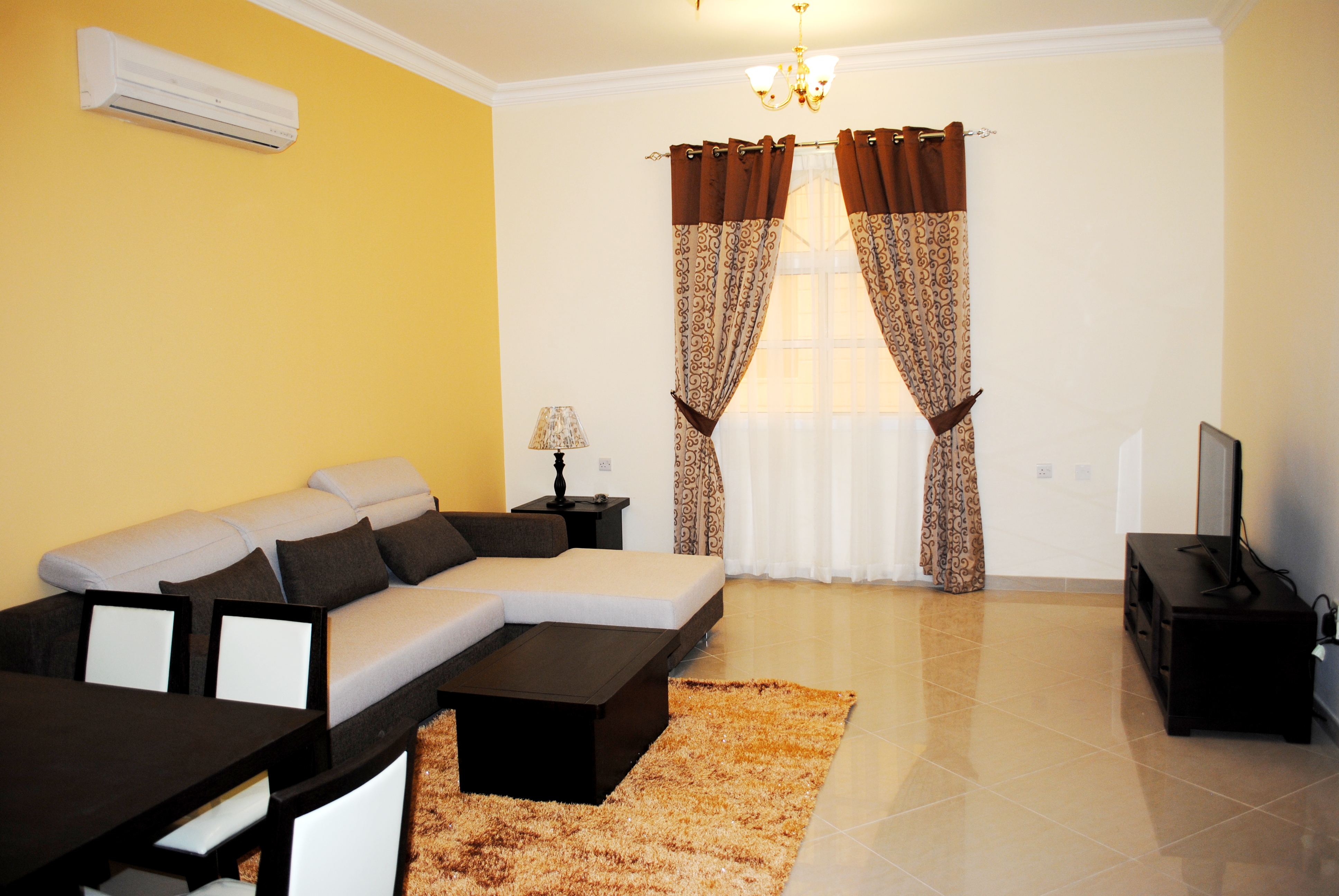 3 bedrooms fully furnished apartments with Maintenance in P-141