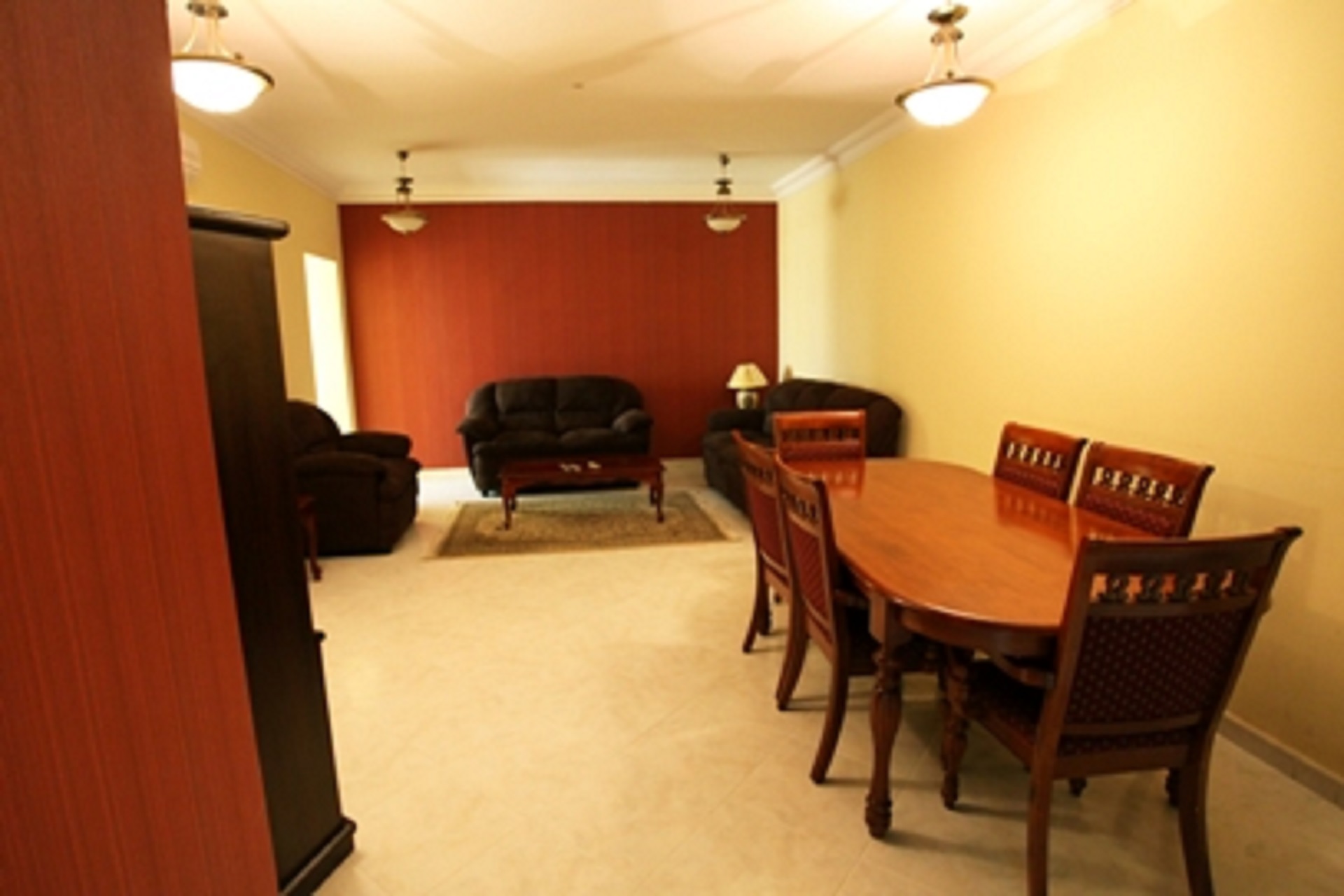 2 Bedrooms Fully Furnished Apartments with Maintenance in P-98