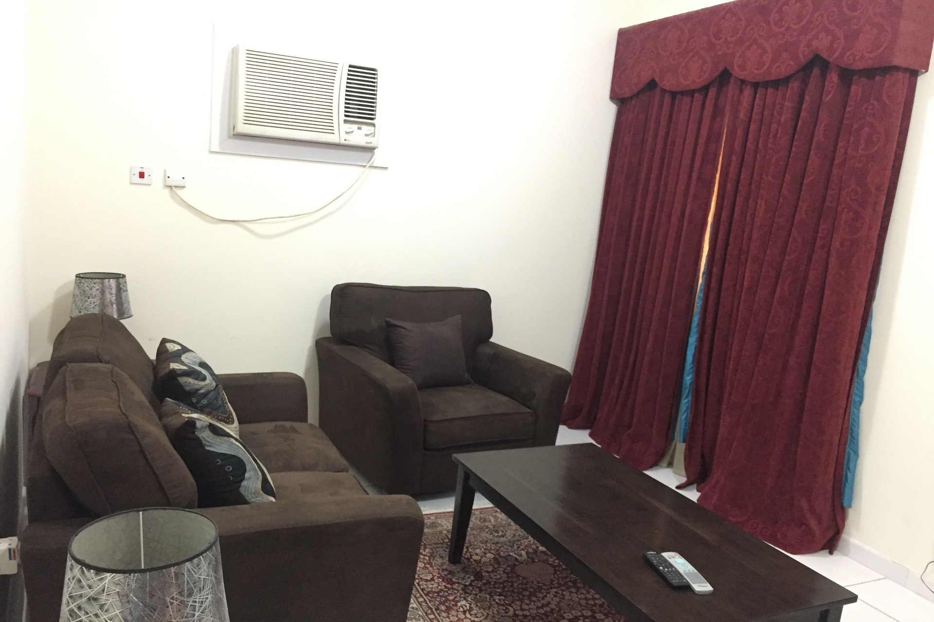 1BR apartment furnished With Maintenance in KTB