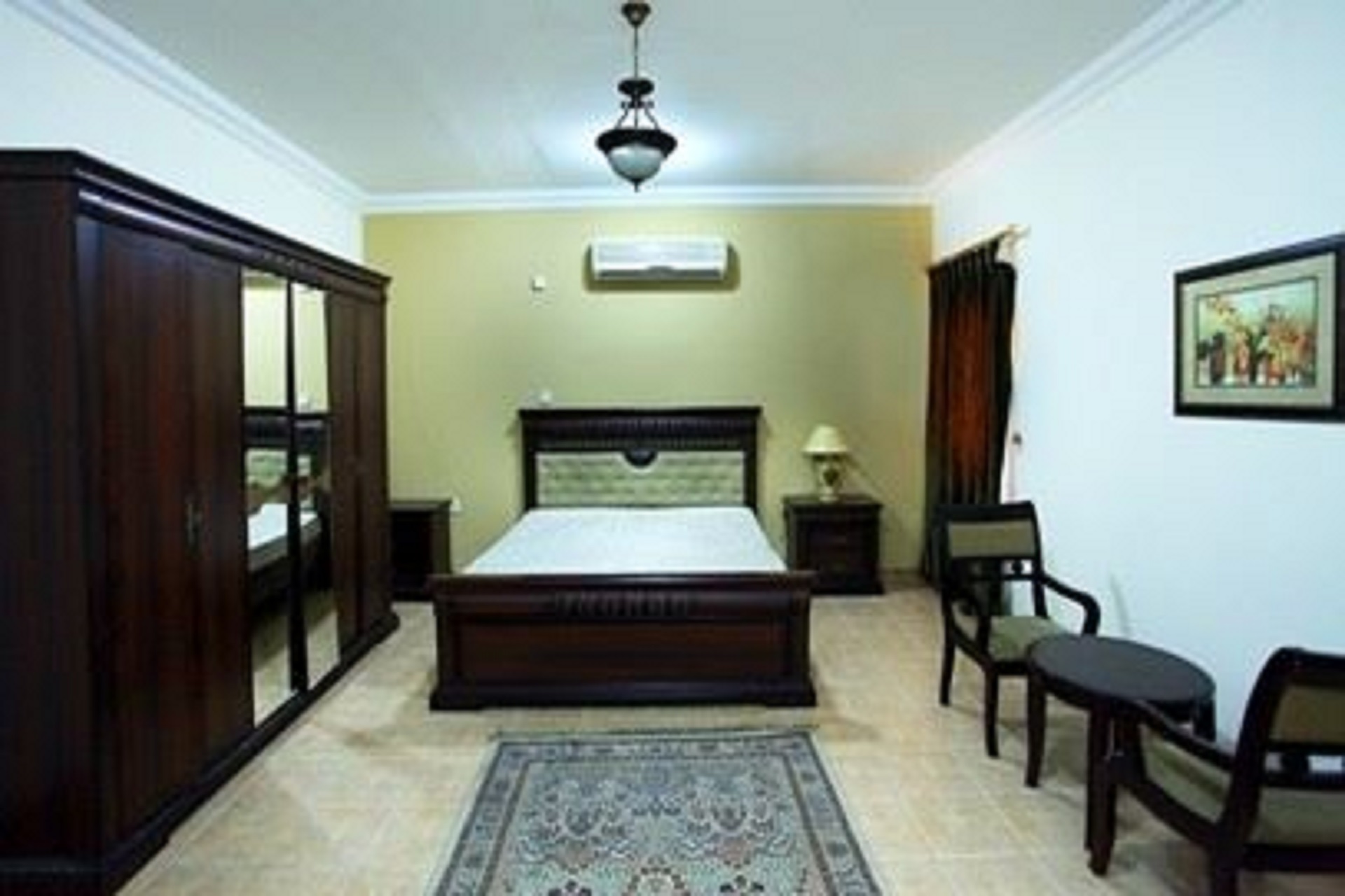 3BR furnished apartments with Swimming Pool & Maintenance in P-107