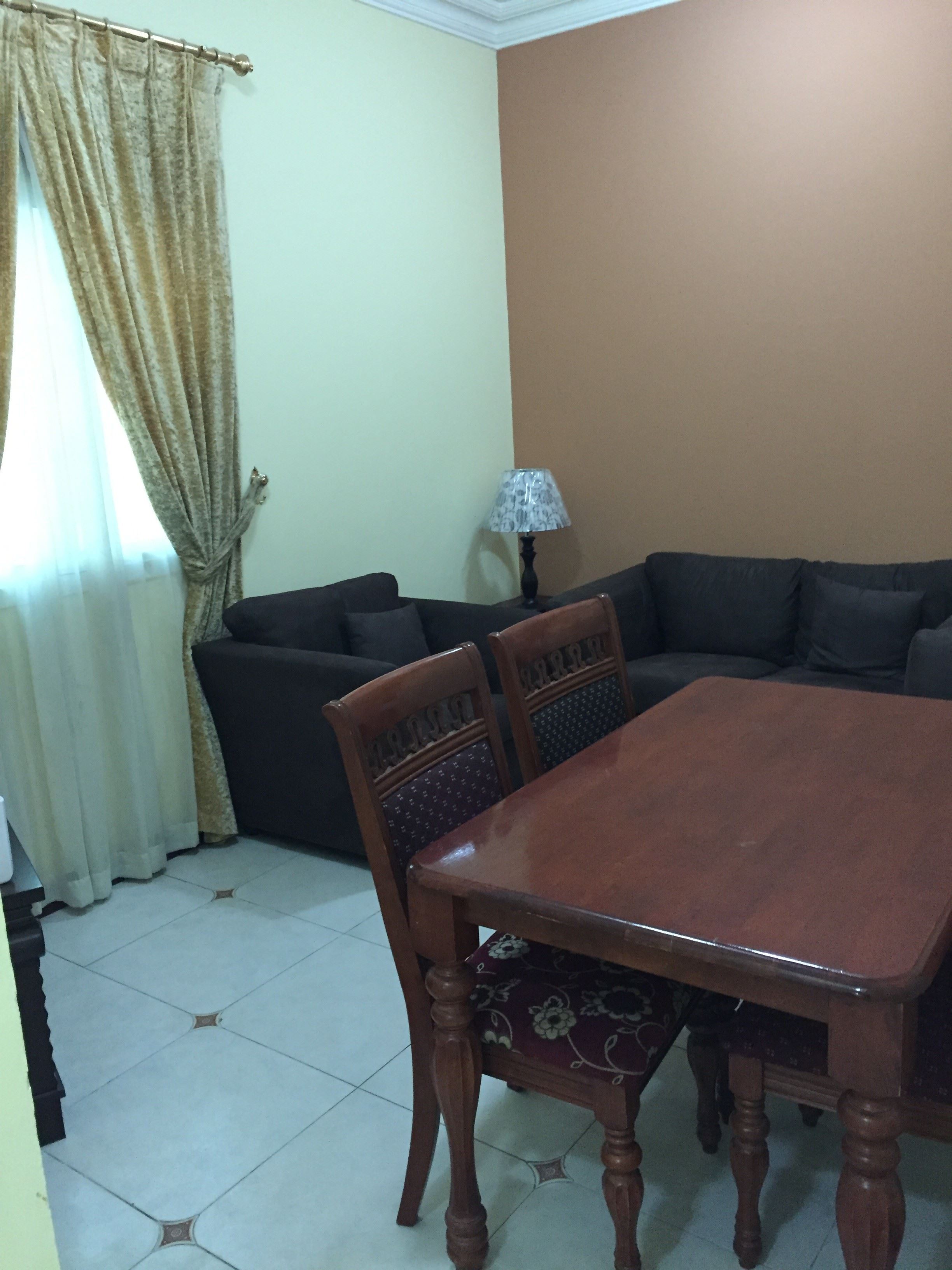 2BR furnished apartments with Maintenance in OldAirport P-106