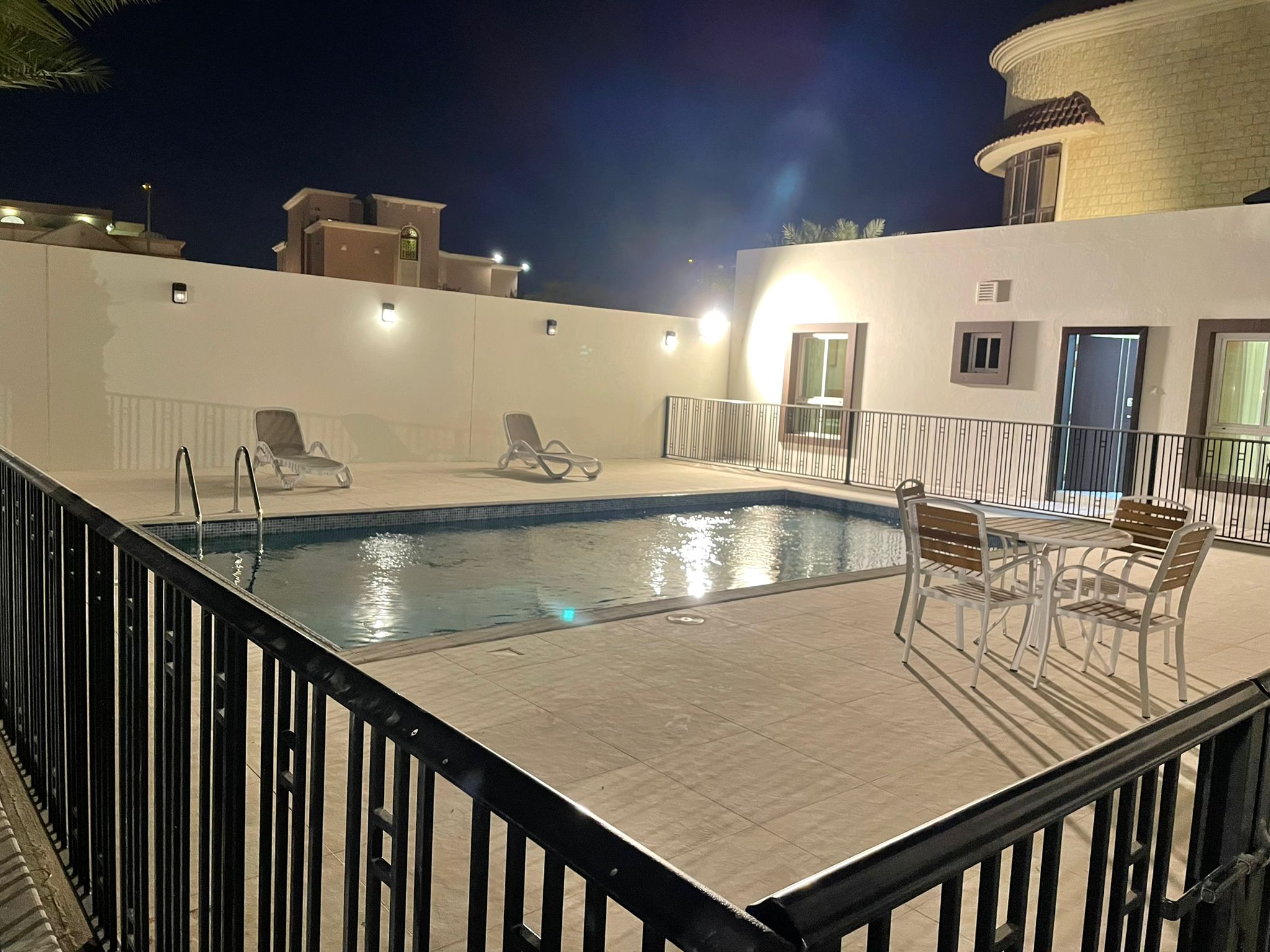  2 bedrooms fully furnished luxurious apartments With Swimming Pool & Maintenance in P-176
