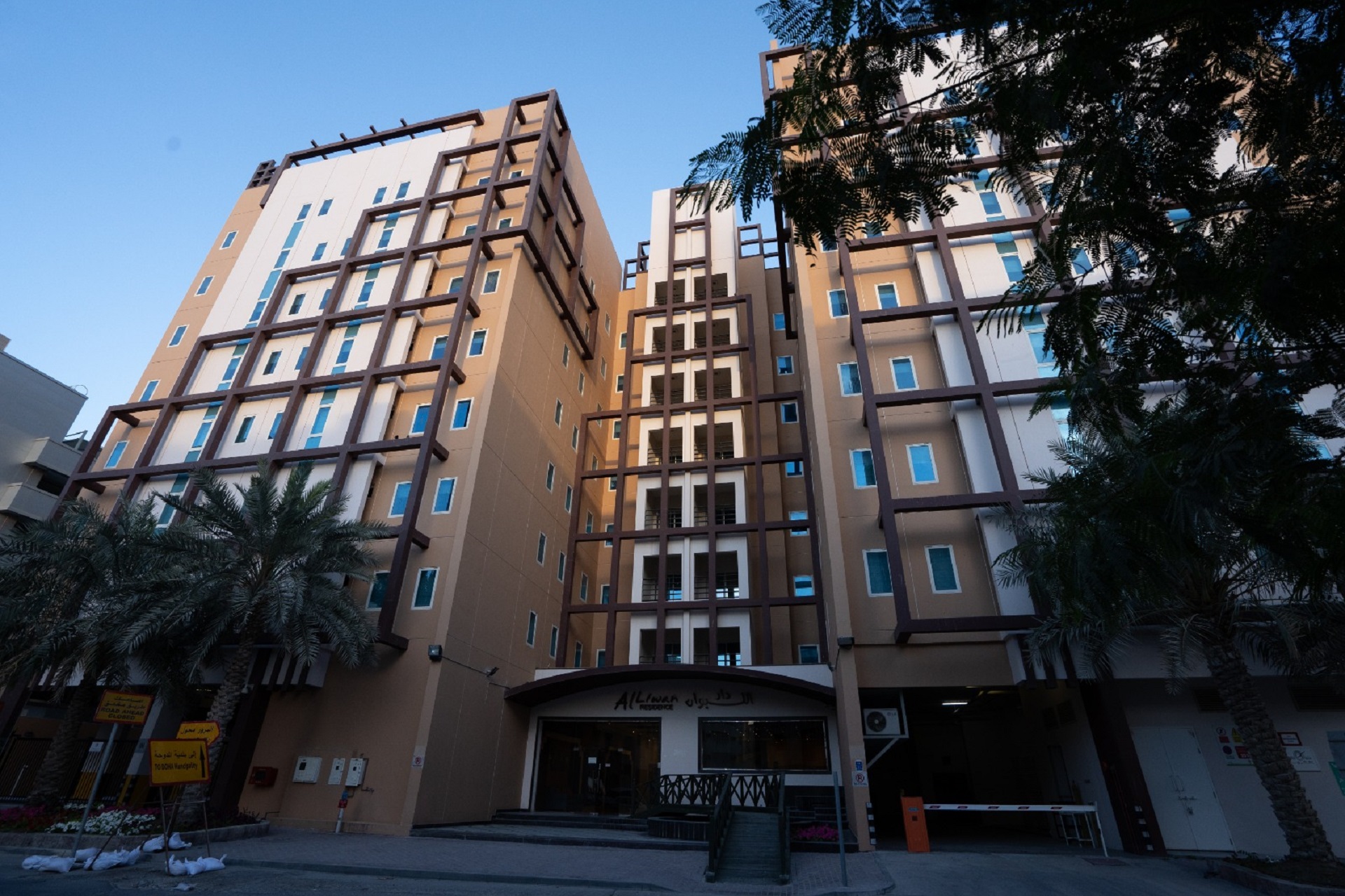 PREMIUM BUILDING IN BIN DIRHAM MANSURA (Whole Building for rent) WITH FACILITIES & MAINTENANCE