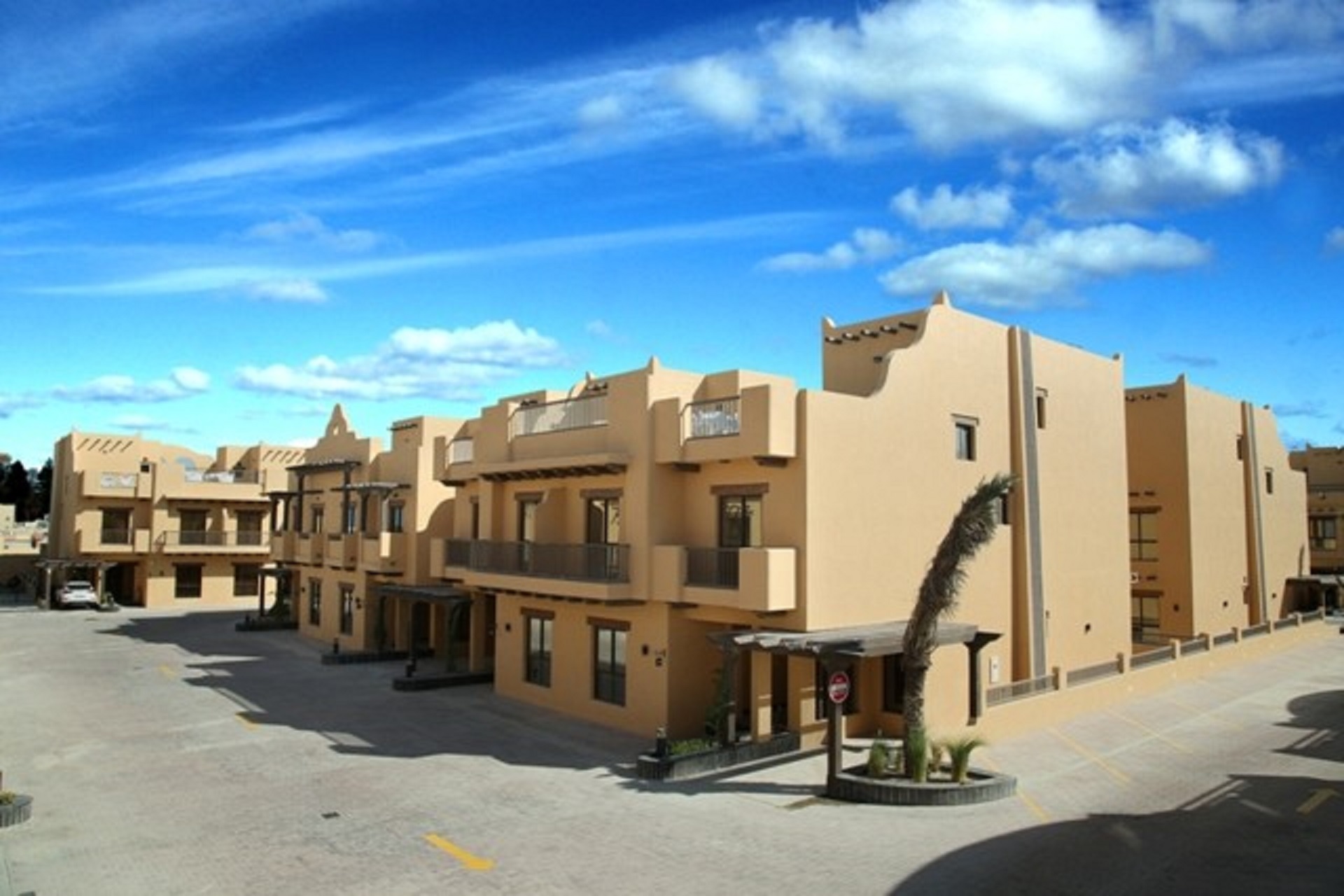 2BR furnished Compound Apartment W/ Facilities & Maintenance in Al Kheesa P-140