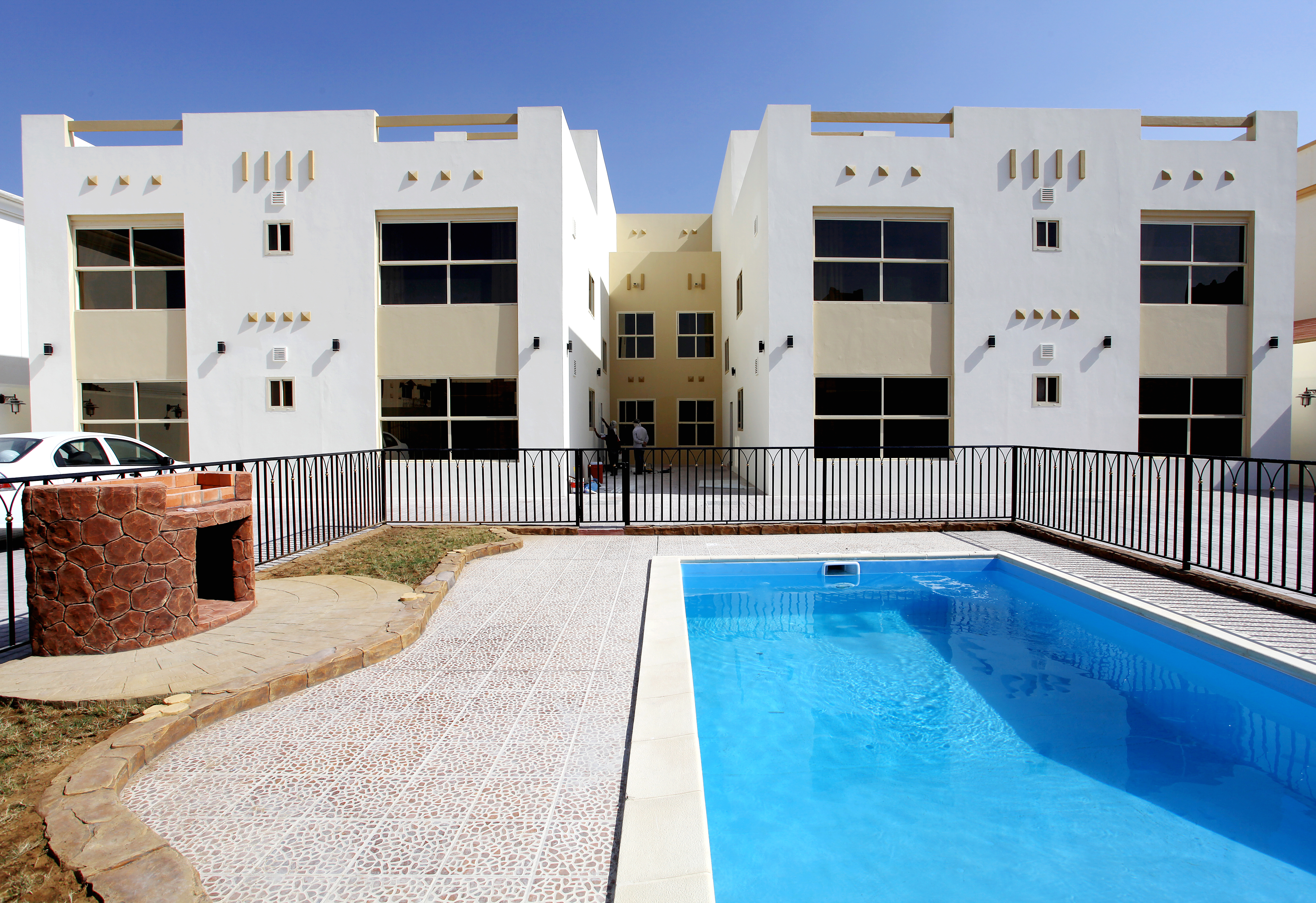  2  bedrooms fully furnished luxurious apartments in Z-15